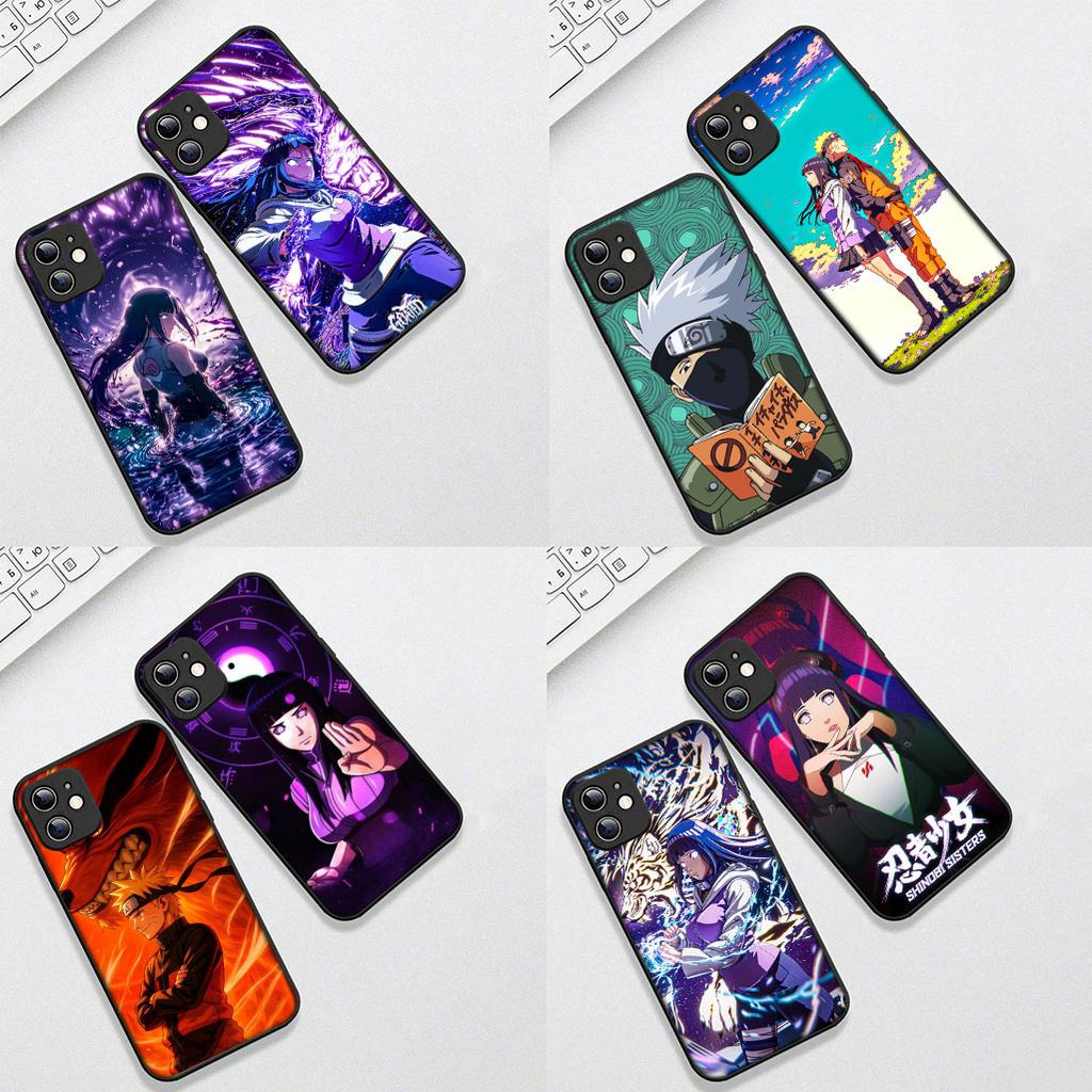 Cover for OPPO A40 A80 A60 A38 A79 A15 A16 A17 A18 A58 A78 A57 A53 A40M 4G 5G Protective Phone Case Hinata Hyuga Narutos