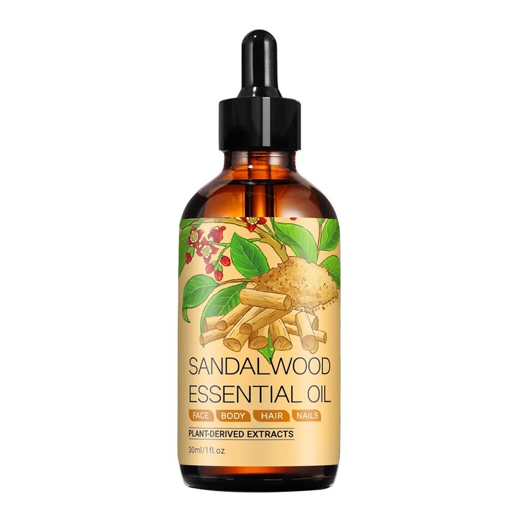 7 Arten Duftender Ätherischer Öle(30ml), Gesichtsöl, Akne, Haare, Enthält Argan, Rose, Lavendel, Batana, Kokosnuss, Weihrauch, Sandelholz