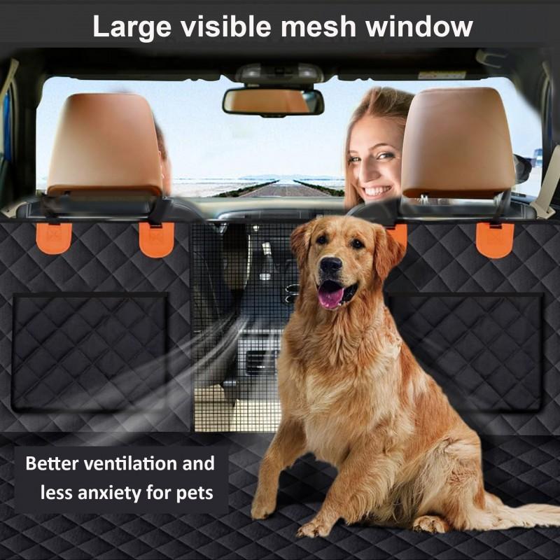 Extra Grote Waterdichte Heavy Duty Autostoelhoes Honden Achterbank Pad Met Opbergvakken