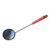 Iron Wood Long Handle Spoon Non Stick Eggs Dumplings Spoon Creative Frying Spoon  Household
