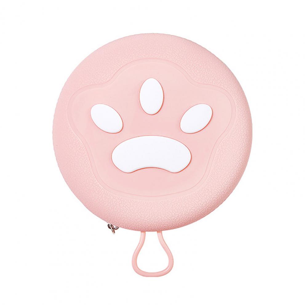 Collapsible Dog Bowls Portable 2-in-1 Pet Feeder Foldable Dog Food And Water Bowl Folding Silicone Feeder for Traveling Walking