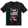 Hot Sale Anime Captain Tsubasa Le Petit Footballer Print Kids T-shirt Baby Boys Girls Clothes Summer Children Cotton T Shirt