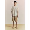 H M Loose FiT PrinTed T sHirT wHiTe