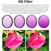Action Camera MCUV CPL ND 8 16 11 61 Lens Filter For DJI Osmo Action 6 Aluminium Alloy Frame Filter Set Camera Accessories