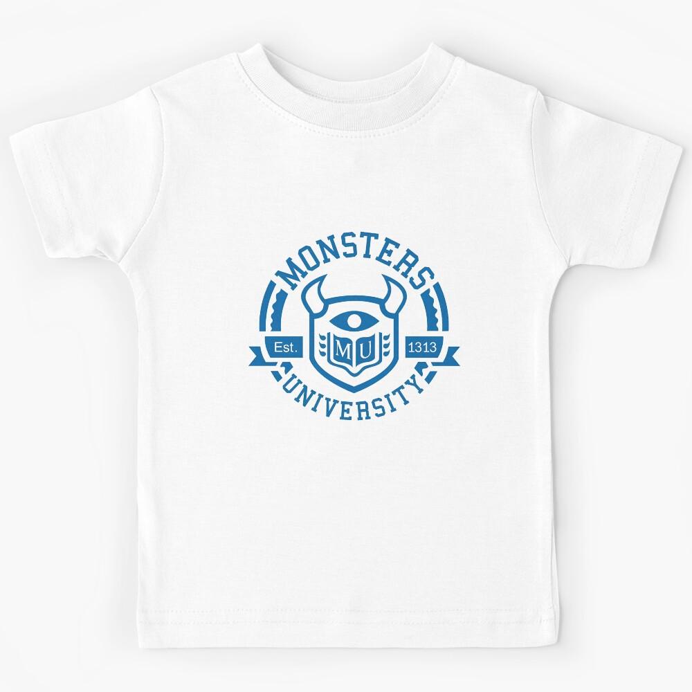 monster blue inc corporation Kids T-Shirt 140