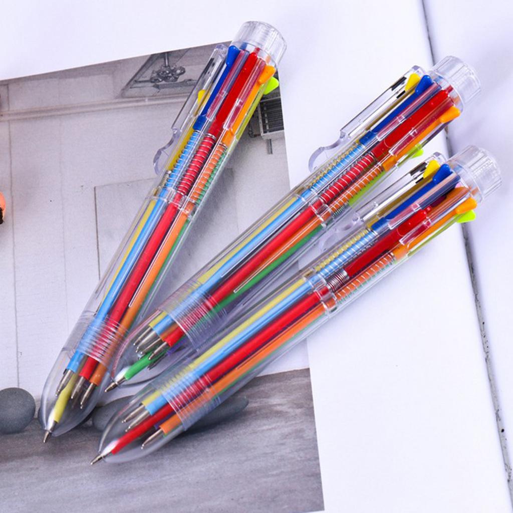 multifunctional Colors Cartoon Ballpoint Pen