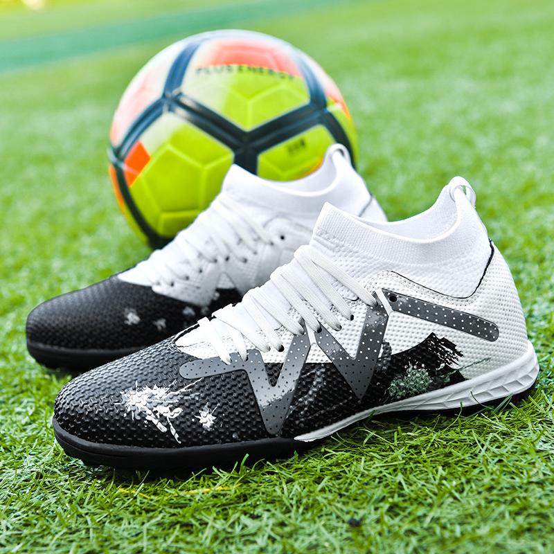 Fashion Original Men's Society Football Boot Luxury Design Outdoor Sports Field Training Soccer Shoes Teen Football Tournament Shoes