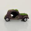 Ornements Mousse Voiture Ancienne Vintage Cachette Grotte Abri Mise en Scène Accessoire Aquarium Bac à Poissons Paysage Décoration Fournitures