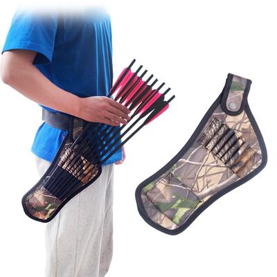 Archery Arrow Holder Adult Arrow Quiver Hip Back Quivers Waist Side Arrow Bag Recurve Compound Bow Carrying Pouch Bag