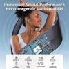 Wireless Bluetooth Sports Headphones with HD Microphone & Dual LED Display - Waterproof In-Ear Design for Active Lifestyles