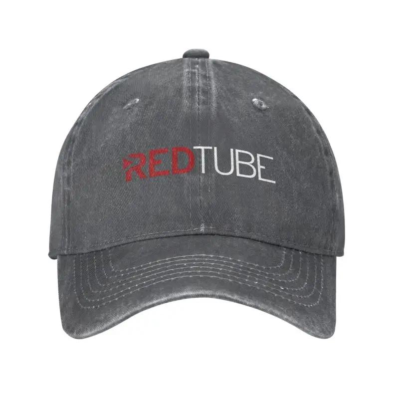 Personalized Cotton RedTubes Baseball Cap for Men Women Adjustable Dad Hat Sports