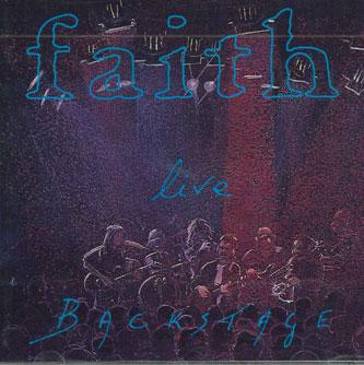 

CD FAITH - Live Backstage C7024 CARBON7 Non Japan Rock Used