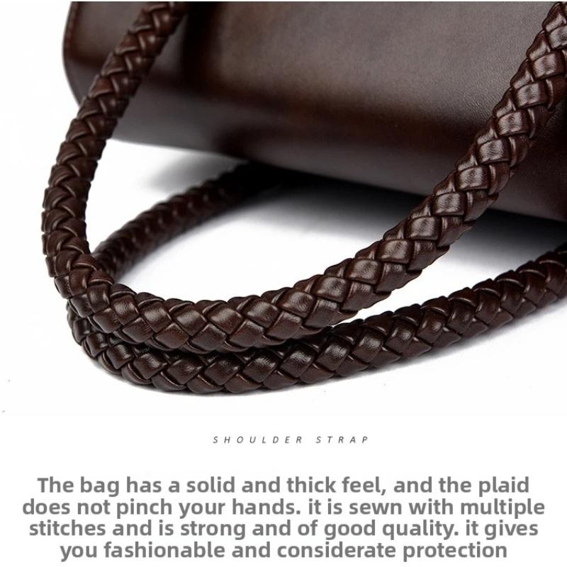 Urban Simple Style Women's Crossbody Bag Handbag Shoulder Bags Retro Large Capacity Soft PU Leather Tote Bag for Daily Use