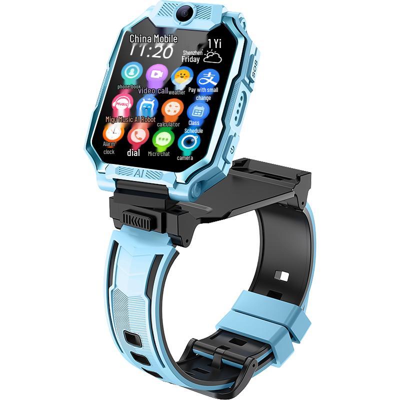 Smartwatch 4G/5G Haoshihsing per Bambini con Doppia Fotocamera Rotante (Versione NC)