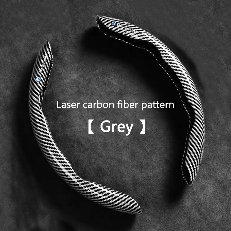 Car Steering Wheel Cover Slip Wear-resistant Sweat Absorbing Steering Cover For VW Volkswagen Golf Touran sw2Jetta GTD Polo Passat
