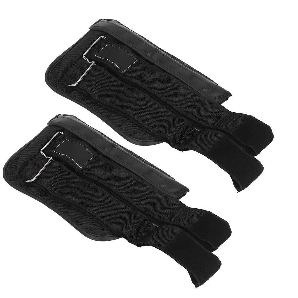 1 Pair Ankle Wrist Weights 1‑6kg Adjustable Tight Wrist Weight Sandbags for Fitness Sports for Men Women