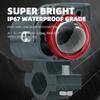 1PC Motorcycle Led Bulb, Two Lens Lights, Dual Lens Bulb, High And Low Integrated Ultra Bright Electric Light