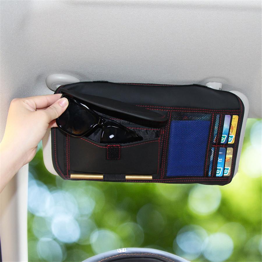 Car Seat Storage Box Seat Crevice Storage Box Bag Case For Books/Phones/Cards/Ci