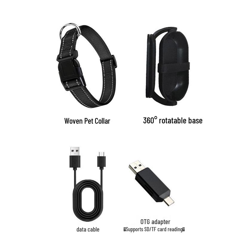 Adjustable Angle Pet Vlog Camera for Cats & Dogs