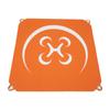 Drone Parking Apron Pad PU Square 21.65in Universal Wind Resistance Folding Drone Landing Pad for