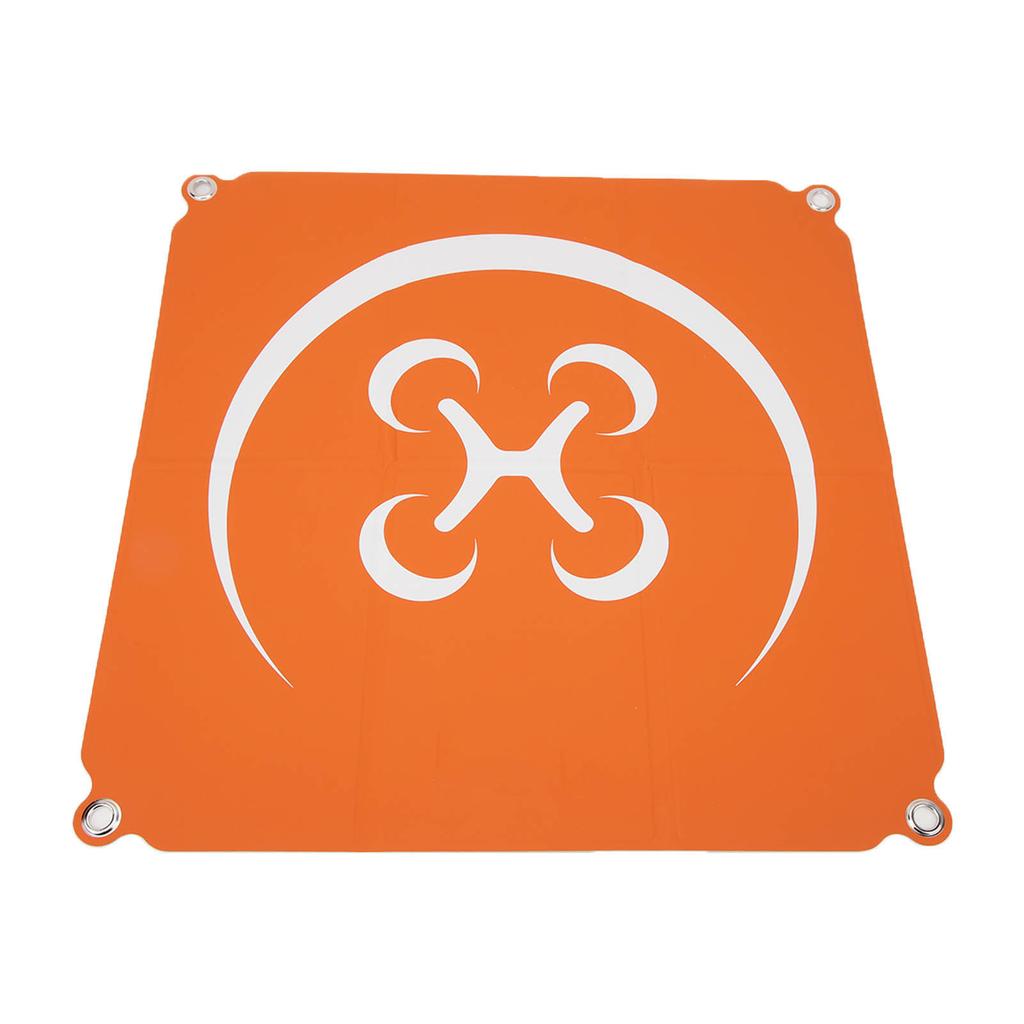 Drone Parking Apron Pad PU Square 21.65in Universal Wind Resistance Folding Drone Landing Pad for