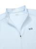 K2 Surround Short Sleeve Zip-Up_Blue Aura