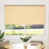 Blackout Roller Blind 140 X 175 Cm Brown 240133