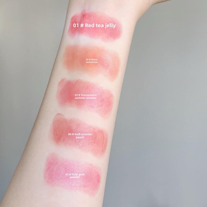 Water Light Multi-purpose Stick Moisturizing and Nourishing Lip Balm Lipstick Highlighter Blush