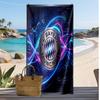 Bayern Munich Printed Beach Towel Quick Dry Soft TowelPortable Large Rectangular Beach Blanket for Travel Swimming Pool