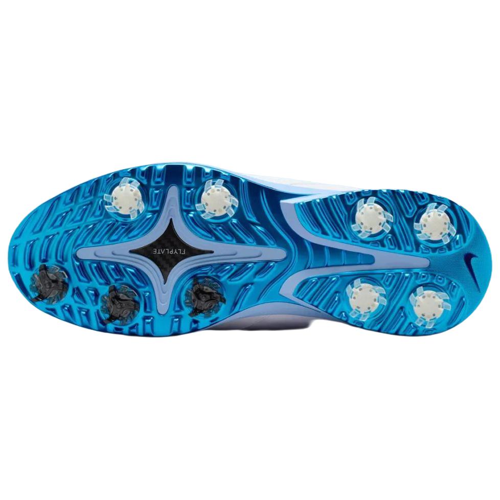 Nike Eastside Golf X  Victory Tour 4 Comfortable Soft Golf Shoes Unisex Sneakers White Blue IO3805-100