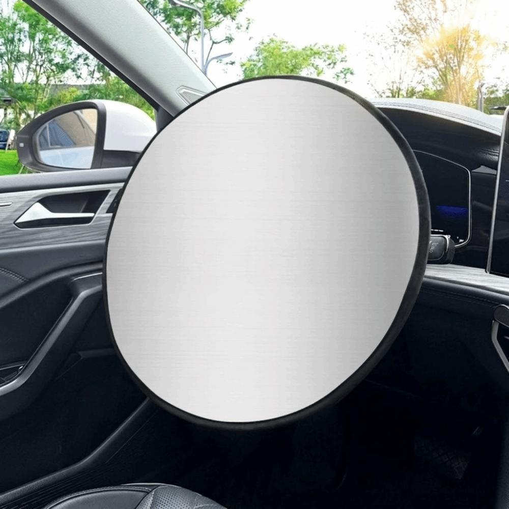 Universal Auto Steering Wheel Sheath Heat-Resistant Steering Wheel Sun Block  Summer Use