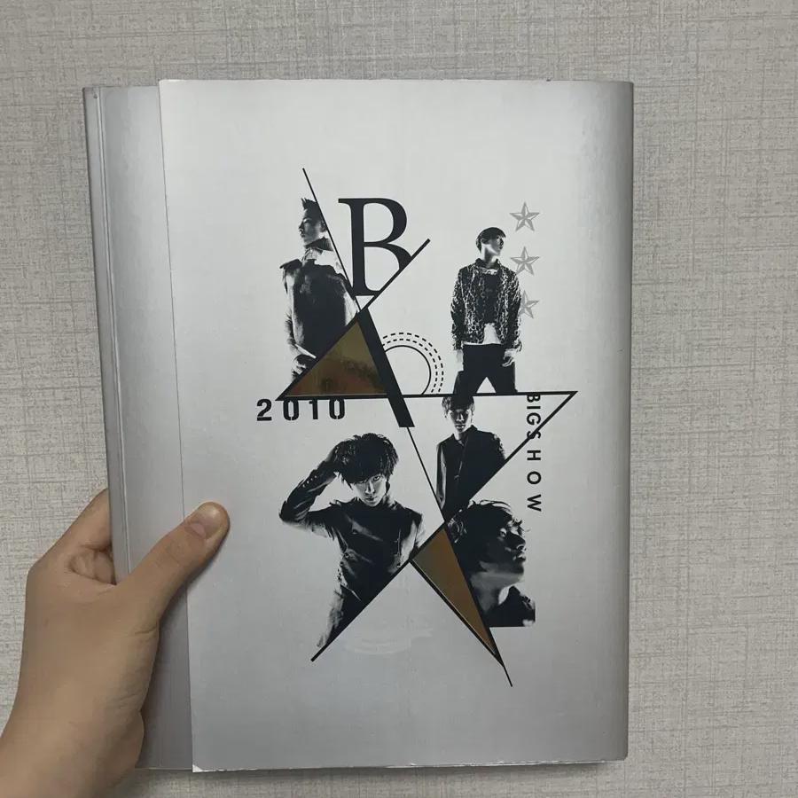 

Big Bang 2010 Big Show Официальный фотобук