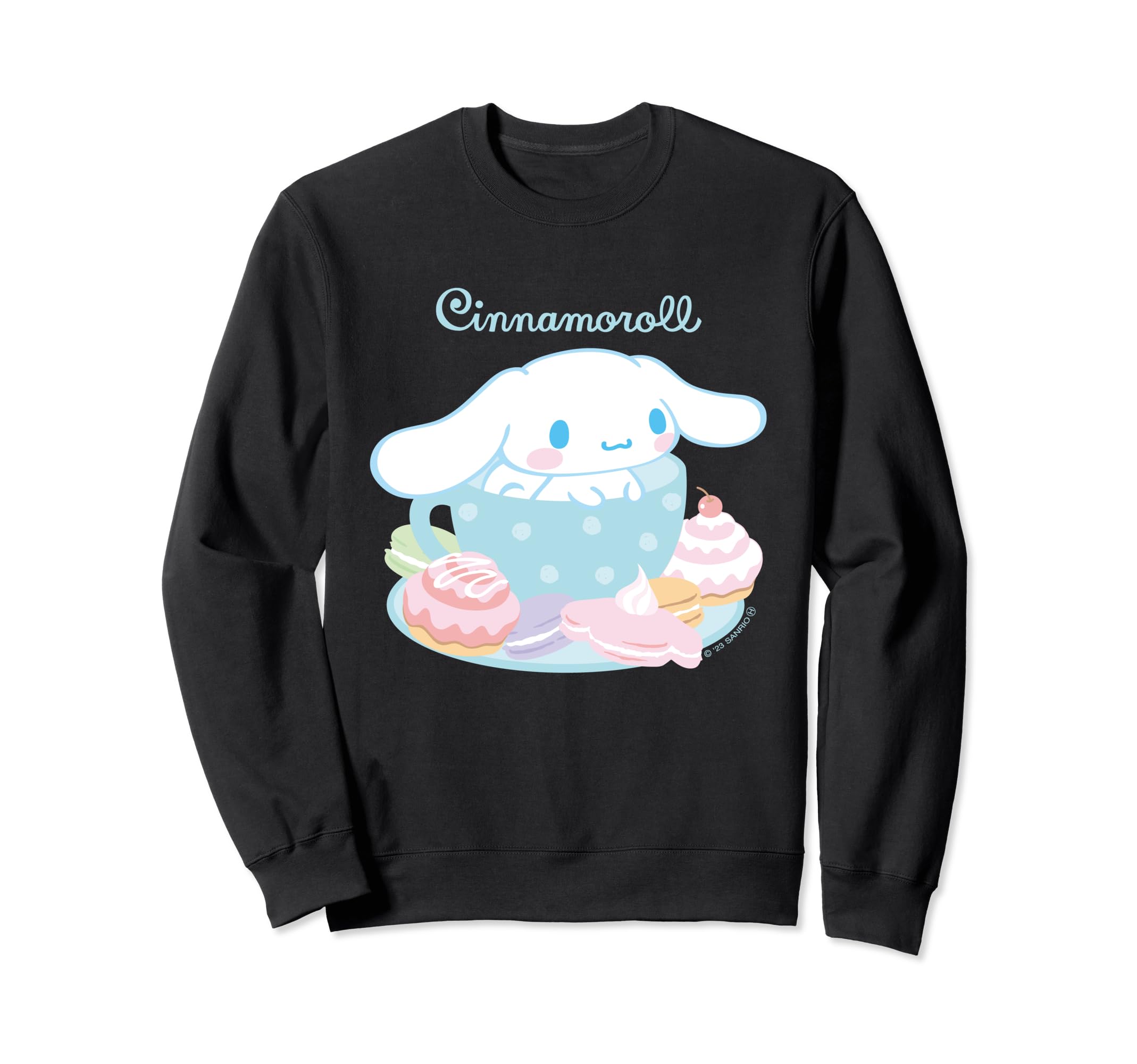 

Cinnamoroll tea cup sweatshirt