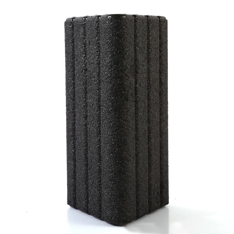 Blocs de Yoga Creux Triangle Rouleau en Mousse EPP Haute Densité Pilates Fitness Colonne de Yoga pour Exercice Adulte Entraînement de Danse pour Enfants