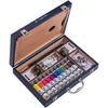 Oil Paint - Van Gogh - Wooden Box Set of 12 40ml Tubes + Accessories