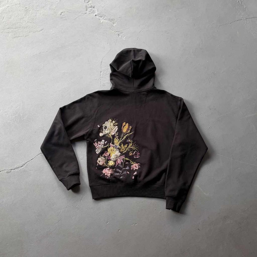 ZYLLO Borduur Hoodie Heren Dames Beste Kwaliteit Oversized Hoodie Pullover