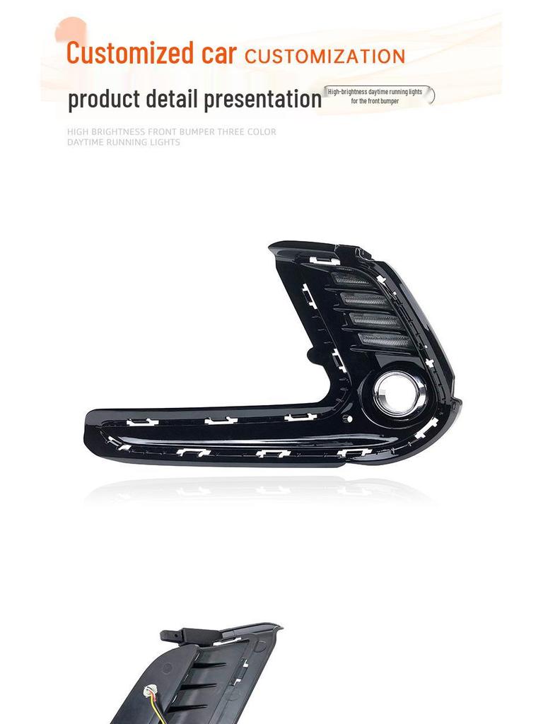 Hyundai Elantra Modern Daytime Running Lights