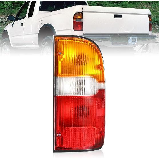 Boine Tail Light Compatible With 1995-2000 Toyota Tacoma Left Driver Side Rear Light Brake Lamps - Bulb And Harness Included 8156004030 TO2800116