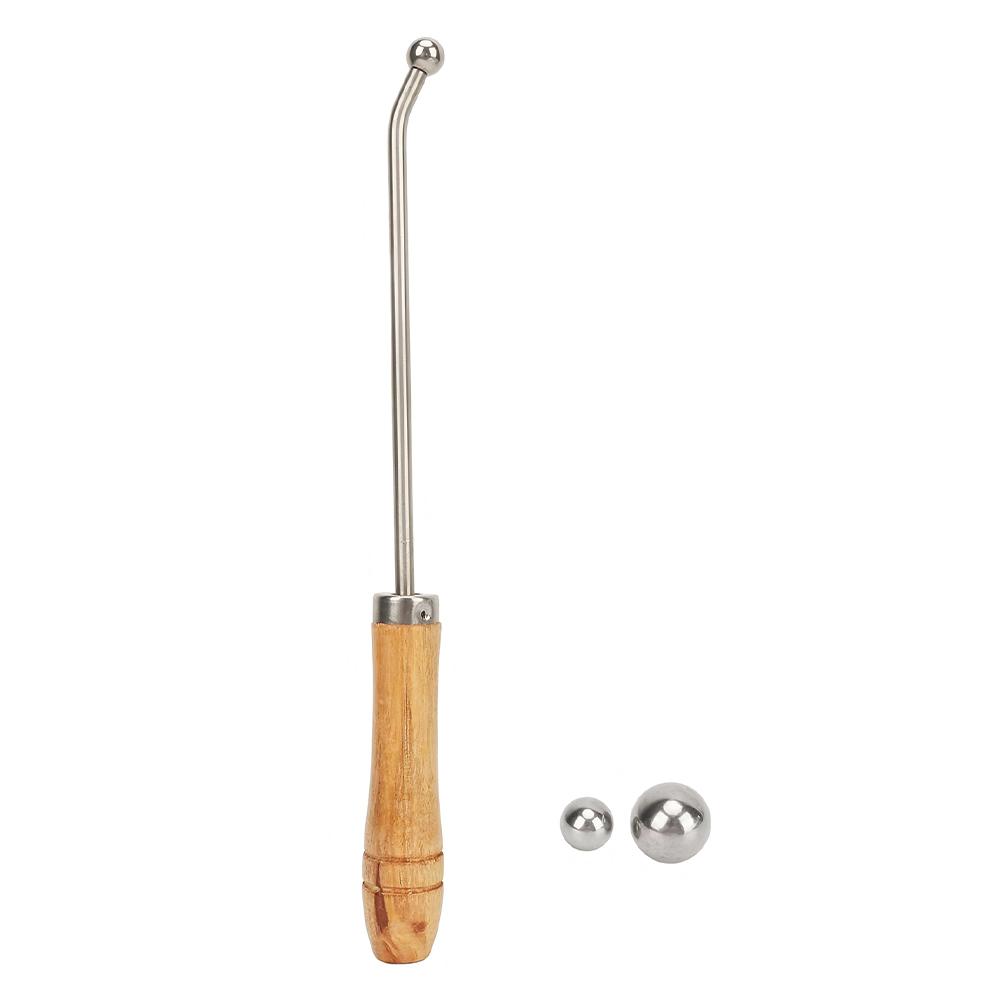 Saxophone Dent Repair Tool with 3 Sheet Metal Balls Saxophone Ball Head Tool Sax Neck Maintenance Tool for Brass Wind Instrument China Mainland