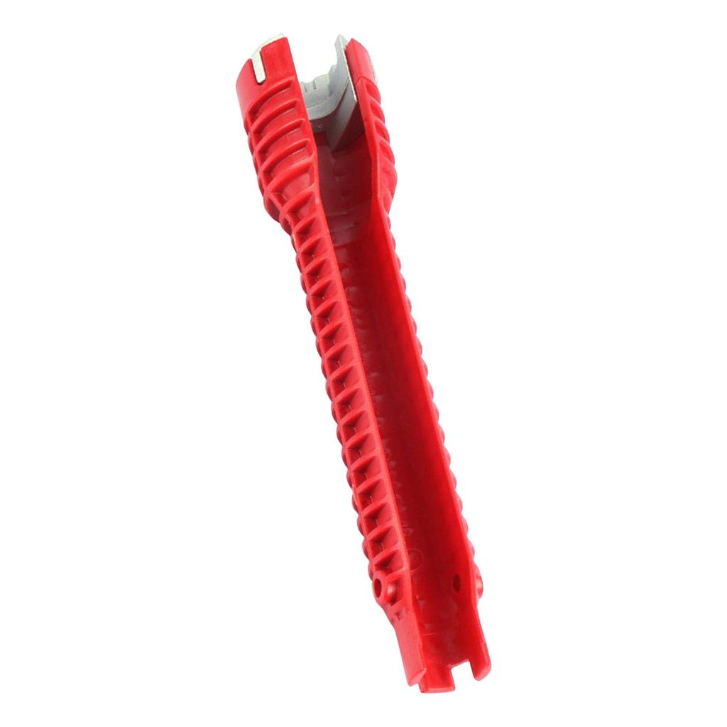 Faucet Sink Installer Tool Multi Function Anti Slip Engineering Plastic Super Long Faucet Sink Installer Plumbing Tool