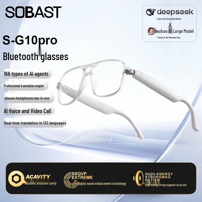 

SE SOBAST AI Розумні Bluetooth Аудіо Окуляри