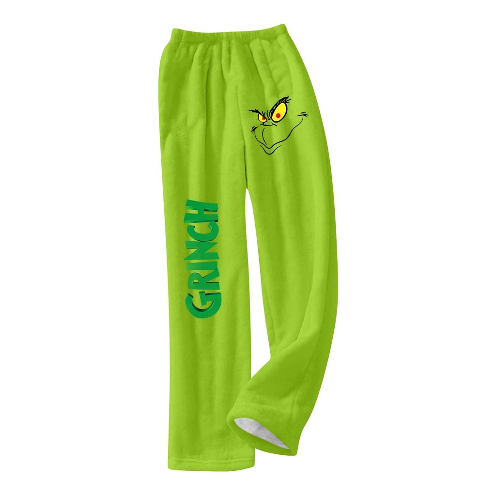 Women's Soft Comfortable Pyjama Bottoms Women Casual Print Home Pants Winter