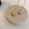 Heart Pendant Necklaces Heart Choker Heart Pendant Collarbone Chain Heart Choker Titanium Steel Material for Girls Woman