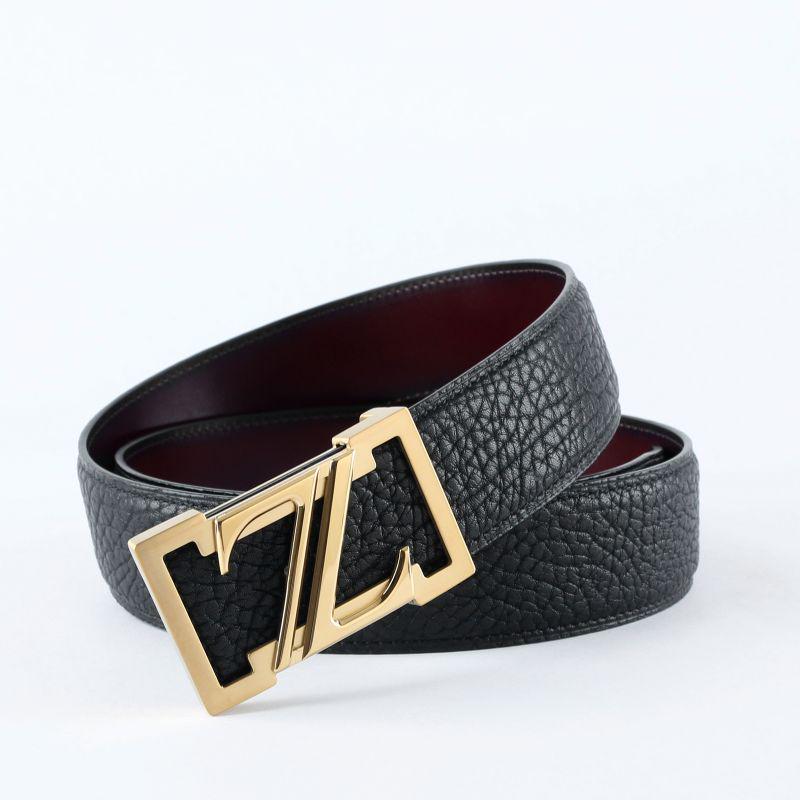 

Мужской ремень высокого класса из натуральной кожи в стиле ретро с внутренней пряжкой, прочная текстура коровьей кожи, универсальный для любого пояса 115 cm