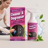 Rimuovi Tutto Detergente e Sgrassatore 120ml Formula Potente per Rimuovere Macchie di Fumo e Grasso Ostinato da Griglie e Superfici