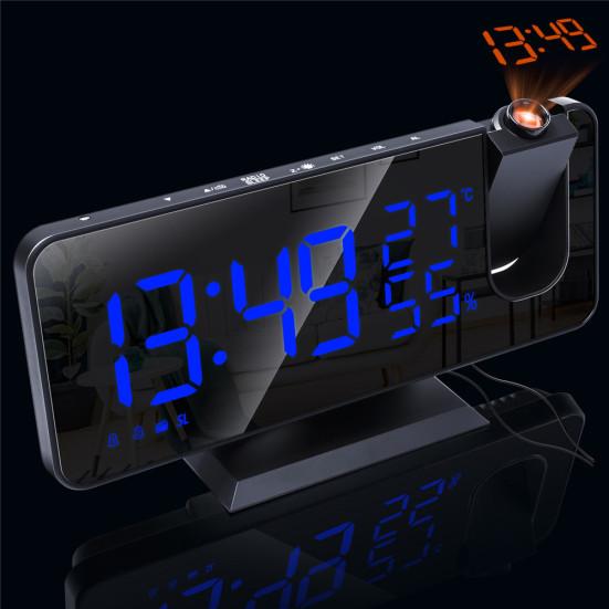 LED-Anzeige, USB-Radio, Projektion, Temperatur- und Luftfeuchtigkeitsmonitor, Heimwecker