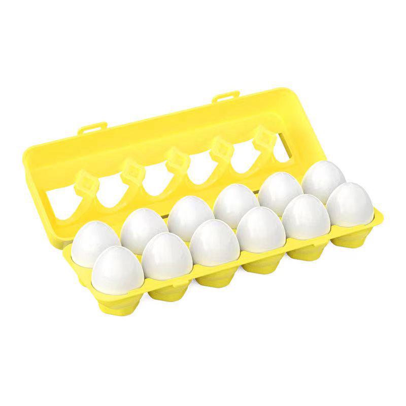 Smart Egg Shape Recognition Educational Toy for Early Childhood