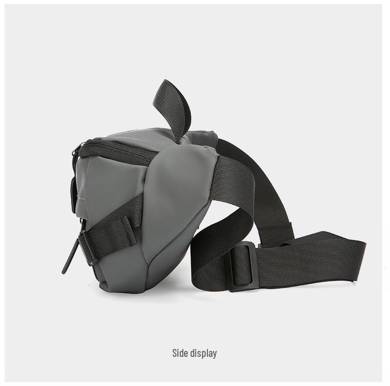 Men's Trendy Waterproof Crossbody Chest Bag - Casual & Versatile for Workwear or Sports