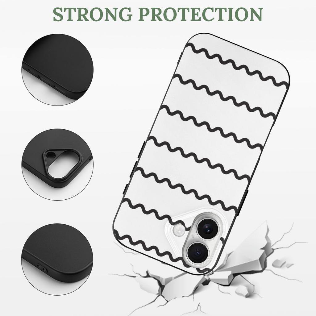 1 Pack For iPhone 17 Series TPU Phone Case Anti-Yellow Scratch-Resistant Clear Design, Daily Protection