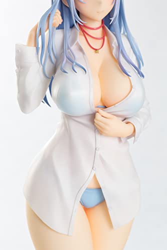 Orchid Seed Komiflo Image Character Komigawa Aoi Illustrated by Mataro 1/6 Scale PVC Pre-painted Complete Figure